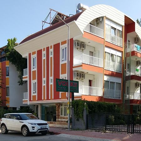 Volkii Otel1 Antalya Eksteriør bilde
