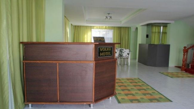 Volkii Otel1 Antalya Interiør bilde