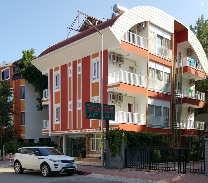 Volkii Otel1 Antalya Eksteriør bilde
