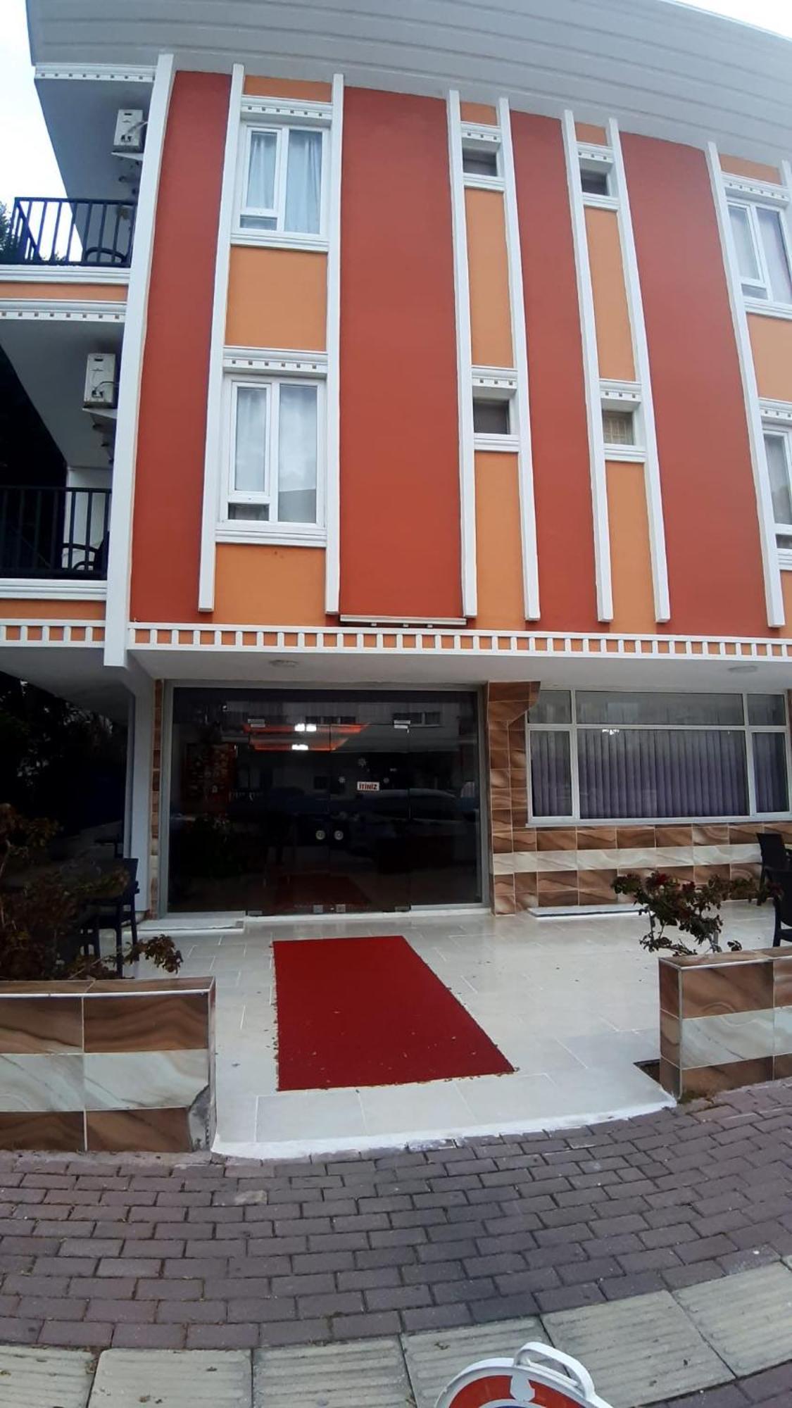 Volkii Otel1 Antalya Eksteriør bilde