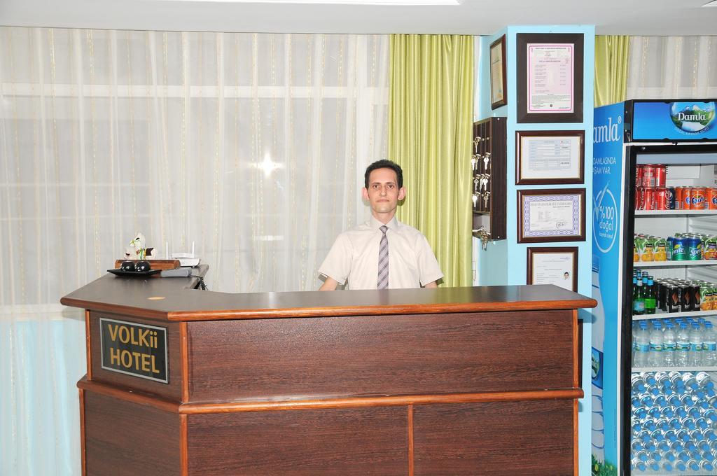 Volkii Hotel 1 Antalya Eksteriør bilde