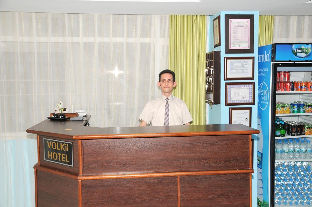 Volkii Otel1 Antalya Eksteriør bilde